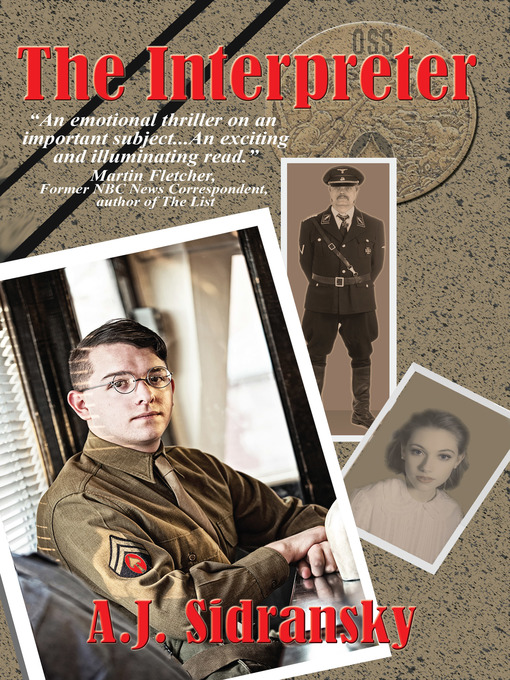 Title details for The Interpreter by A. J. Sidransky - Available